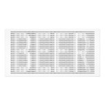 Beer in Binary - ASCII Personalized Photo Card