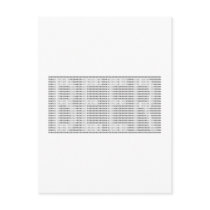 Beer in Binary - ASCII postcards