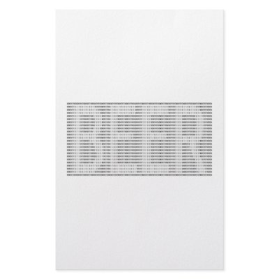 Beer in Binary - ASCII Stationery Design by oakley56fila