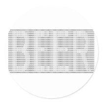 Beer in Binary - ASCII stickers by oakley56fila Beer in Binary - ASCII stickers