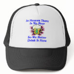 Beer in Heaven Hat