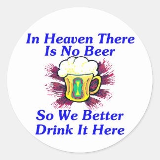 in heaven there is no beer iowa shirt