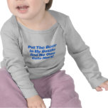 Beer In My Bottle Tee Shirts
