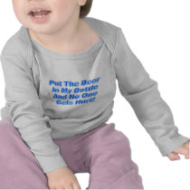 Beer In My Bottle t-shirts