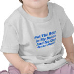 Beer In My Bottle Tee Shirts