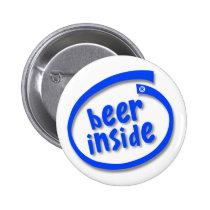 Beer Inside Pin