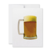 Beer Invite - Beer Personalized Invites