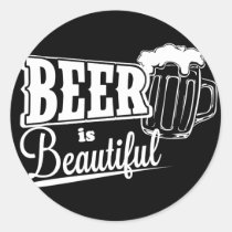 beer, beautiful, bro, funny, cool, story, like a boss, party, beer pong, drink, meme, fun, humor, graphic, art, alcohol, beers, unique, best, hip, sticker, Klistermærke med brugerdefineret grafisk design