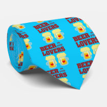 Beer is for Lovers Custom Ties