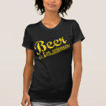 Beer is for winners shirt