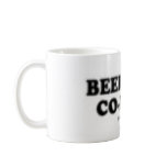 Beer is my co-pilot mug