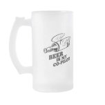 BEER IS MY CO-PILOT T-SHIRT COFFEE MUGS