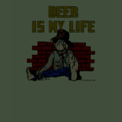 Beer is My Life T-Shirts