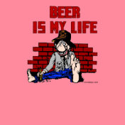 Beer is My Life T-Shirts