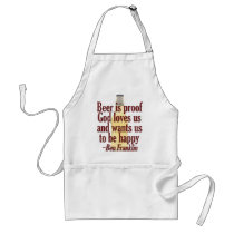 Beer is Proof Aprons