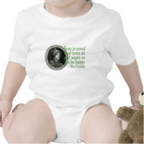 Beer is Proof Baby Bodysuit