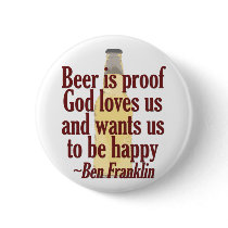 Beer is Proof buttons