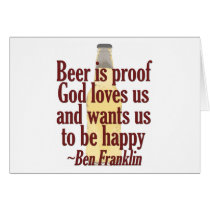 Beer is Proof Cards