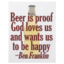 Beer is Proof flyers