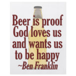Beer is Proof flyers