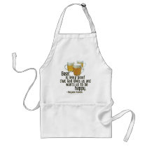 Beer is Proof (Franklin) Aprons