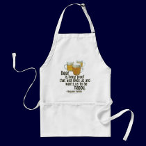 Beer is Proof (Franklin) aprons