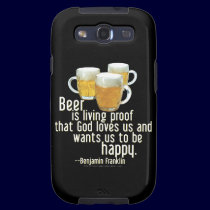 Beer is Proof (Franklin) casemate cases
