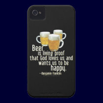 Beer is Proof (Franklin) casemate cases