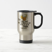 Beer is Proof (Franklin) mugs