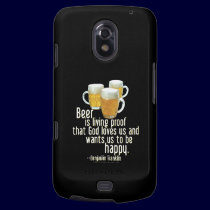 Beer is Proof (Franklin) casemate cases