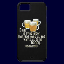 Beer is Proof (Franklin) casemate cases