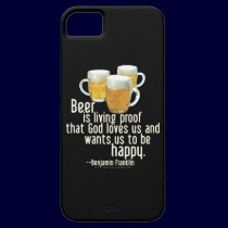 Beer is Proof (Franklin) casemate cases