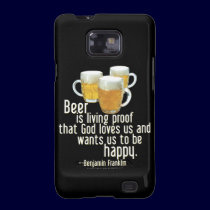 Beer is Proof (Franklin) casemate cases