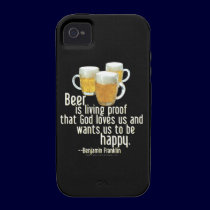 Beer is Proof (Franklin) casemate cases