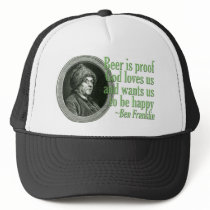 Beer is Proof hats