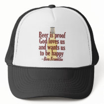 Beer is Proof hats