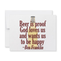 Beer is Proof invitations