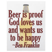 Beer is Proof letterhead