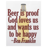 Beer is Proof Letterhead Design