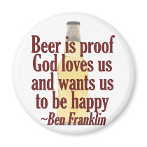 Beer is Proof Magnet