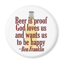 Beer is Proof magnets