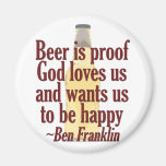 Beer is Proof Magnet