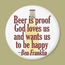Beer is Proof magnets