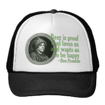 Beer is Proof Mesh Hat