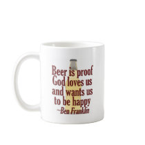 Beer is Proof mugs by nichrome Beer is Proof mugs