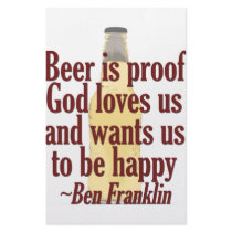 Beer is Proof Stationery Design