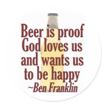 Beer is Proof stickers by nichrome Beer is Proof stickers