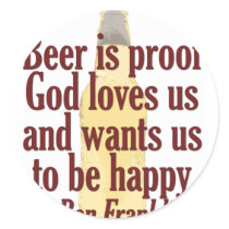 Beer is Proof stickers by nichrome Beer is Proof stickers