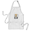 Beer is Proof That God Loves Us aprons by spreadmaster Beer is Proof That God Loves Us aprons