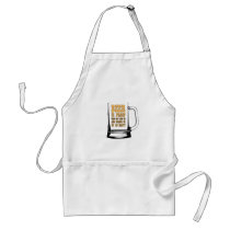 Beer is Proof That God Loves Us aprons
